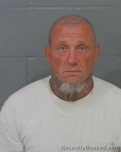 Mugshot of MICHAEL WILLIAM GABBARD booked in Stanly County, North Carolina on May 5, 2026