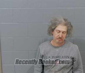 Booking photo from Stanly County, North Carolina