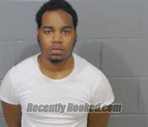 Booking photo from Stanly County, North Carolina