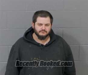 Booking photo from Stanly County, North Carolina