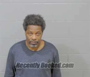 Booking photo from Stanly County, North Carolina