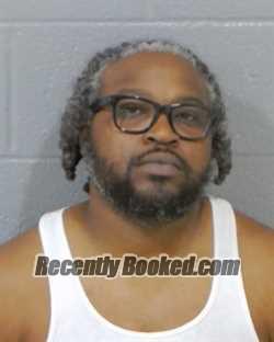 Booking photo from Stanly County, North Carolina