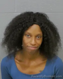 Mugshot of SHARDISA RENAE BENJAMIN booked in Stanly County, North Carolina on May 27, 2026