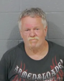 Mugshot of MARK ANTHONY WHITLEY booked in Stanly County, North Carolina on April 3, 2026