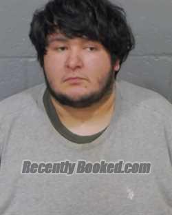 Mugshot of DAVID CRISTOBAL CALDERON booked in Stanly County, North Carolina on July 26, 2026