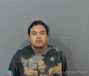 Mugshot of Luis Franco Ruiz booked in Stanly County, North Carolina on October 8, 2026