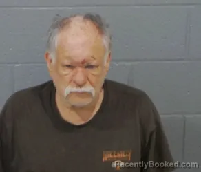 Mugshot of KENNETH DOUGLAS DRYE booked in Stanly County, North Carolina on April 3, 2026