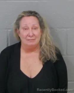 Mugshot of RENEE CHRISTINE ALDERMAN