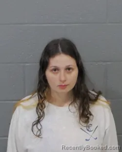 Mugshot of HANNAH MARIE KEATING