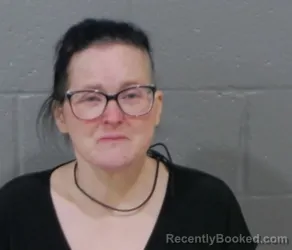 Mugshot of HANNAH OLIVER SATTERFIELD