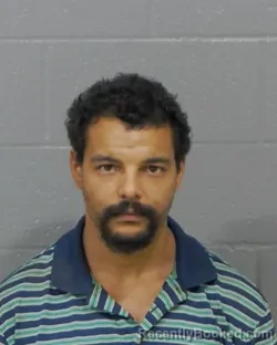 Mugshot of Marshall Dillion Fesperman booked in Stanly County, North Carolina on September 1, 2026