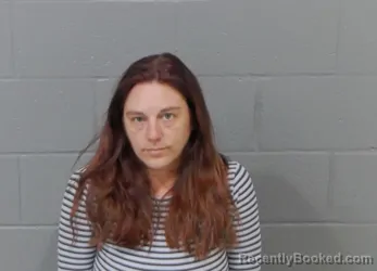 Mugshot of Hayley Scott Page booked in Stanly County, North Carolina on October 22, 2026