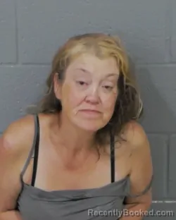 Mugshot of Amy Jane Shaver booked in Stanly County, North Carolina on October 4, 2026