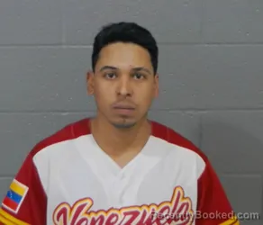 Mugshot of RONALDO ANDRES OLIVARES HERNANDEZ
