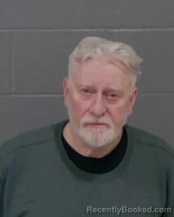 Mugshot of VERNON PATRICK ANDERSON