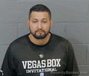 Mugshot of BRANDON JOHN AGUILAR booked in Stanly County, North Carolina on April 4, 2026