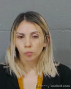 Mugshot of CINDY GABRIELA HERRERA ROQUE booked in Stanly County, North Carolina on April 4, 2026