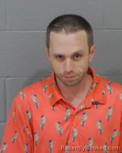 Mugshot of NICHOLAS ROBERT ROBBEN booked in Stanly County, North Carolina on April 12, 2026