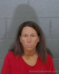 Mugshot of KATINA HARRIS booked in Stanly County, North Carolina on April 15, 2026