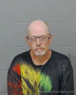 Mugshot of GARY WAYNE SAUNDERS booked in Stanly County, North Carolina on April 15, 2026