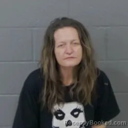 Mugshot of KELLY WISE-MASON booked in Stanly County, North Carolina on April 15, 2026