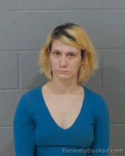 Mugshot of SAMANTHA ELIZABETH MAULDIN booked in Stanly County, North Carolina on April 21, 2026