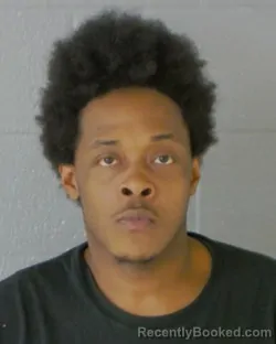 Mugshot of RICHARD SHAQUILLE POLK booked in Stanly County, North Carolina on April 22, 2026