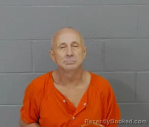 Mugshot of CALVIN WAYNE BROCK booked in Stanly County, North Carolina on April 28, 2026