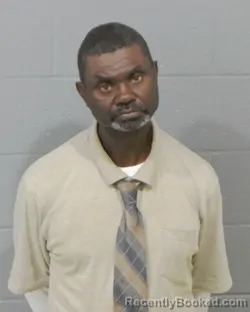 Mugshot of ERNEST PAUL YOUNG booked in Stanly County, North Carolina on May 14, 2026