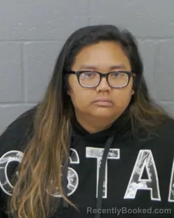 Mugshot of KHANTHONG ALIZE DOUANGKHAM booked in Stanly County, North Carolina on May 3, 2026