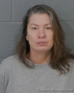Mugshot of KAREN SUE DORSEY booked in Stanly County, North Carolina on May 8, 2026