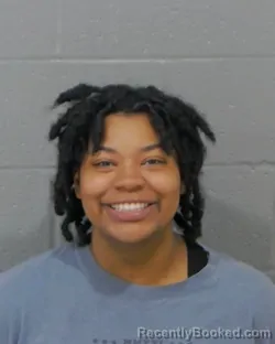 Mugshot of MONTAJA SHANNICE RICHARDSON booked in Stanly County, North Carolina on May 8, 2026