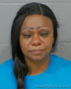 Mugshot of TANIKA SHAWAN PERRY booked in Stanly County, North Carolina on May 10, 2026