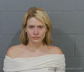 Mugshot of JORDAN MICHELLE LONG booked in Stanly County, North Carolina on May 12, 2026