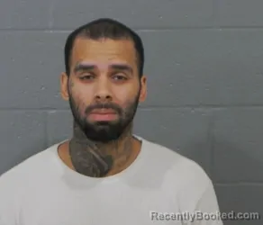 Booking photo from Stanly County, North Carolina