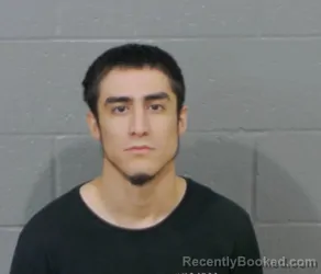 Booking photo from Stanly County, North Carolina