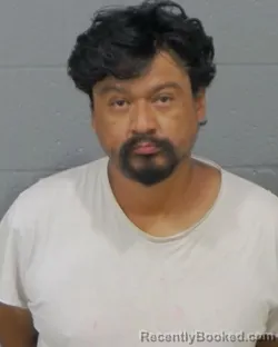 Mugshot of HECTOR MIGUEL ZARAGOZA HERRERA booked in Stanly County, North Carolina on May 24, 2026