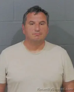 Mugshot of NATHANIEL PAUL NELSEN booked in Stanly County, North Carolina on May 24, 2026