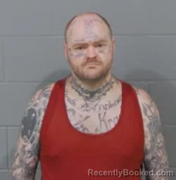 Mugshot of DANIEL MARK MEDLIN booked in Stanly County, North Carolina on May 28, 2026