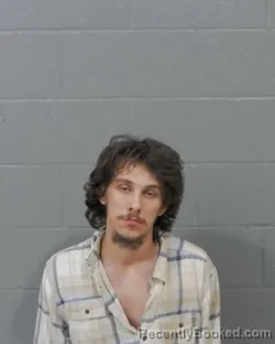 Mugshot of Evan Micheal Gwaltney booked in Stanly County, North Carolina on September 13, 2026