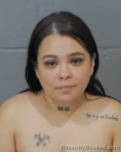 Mugshot of MARISOL JIMENEZ booked in Stanly County, North Carolina on June 14, 2026