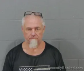 Mugshot of Jay Frank Walter booked in Stanly County, North Carolina on September 23, 2026