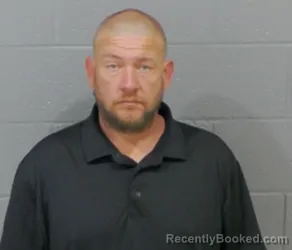 Mugshot of James Edward Furr booked in Stanly County, North Carolina on October 17, 2026