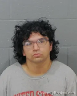 Mugshot of Yael Alberto Montiel-Chan booked in Stanly County, North Carolina on September 1, 2026