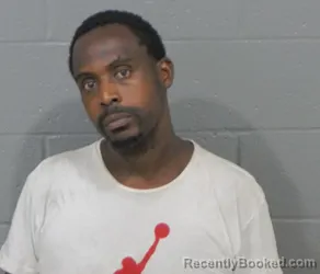 Mugshot of Dontavious Parnell Wall booked in Stanly County, North Carolina on September 3, 2026