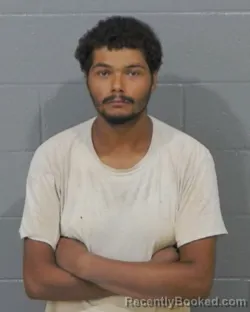 Mugshot of Khalil Zakia Sifford booked in Stanly County, North Carolina on September 11, 2026
