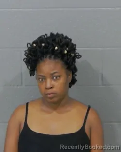 Mugshot of Shaquana Shante Reid booked in Stanly County, North Carolina on September 12, 2026