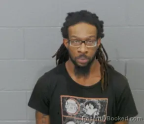 Mugshot of Christopher Tracy Pearson booked in Stanly County, North Carolina on September 14, 2026