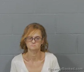 Mugshot of Leanna Woodall Presnell booked in Stanly County, North Carolina on September 14, 2026