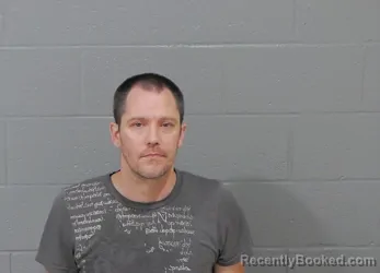 Mugshot of Jason Timoty Shutts booked in Stanly County, North Carolina on September 19, 2026